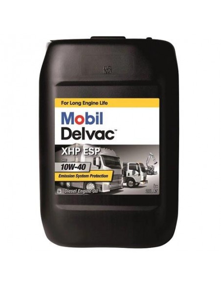Ulei Mobil Delvac XHP EXTRA 10W-40 20L XHPEXTRA10W4020L