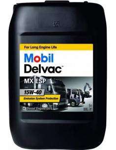 Ulei Mobil Delvac MX ESP 15W-40 20L MXESP15W40/20L