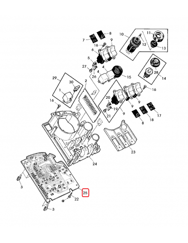 AL55518, Placa, Circuit, Electric