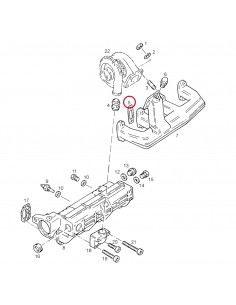 Garnitura Galerie Admisie si Evacuare ELRING  828.818 2