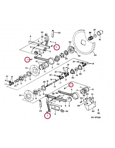 186597C1, B94623, Bush, Case-IH