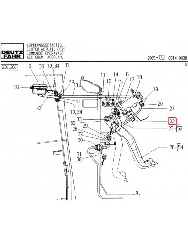 04413195, Sensor, Deutz, Lamborghini, Same, Clutch Position