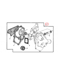 Repair Kit, Water Pump John Deere RE11348, RE19150, RE62660, RE70143, JXRE70143 2