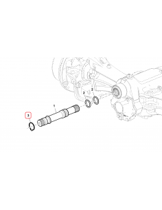 Siguranta John Deere R124576 2