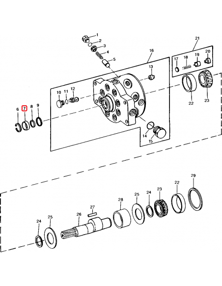 John Deere RE28790, AR52224, SP-034905080120-SCC