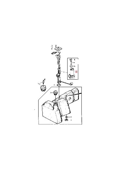 Pompa Combustibil Electrica John Deere AL113125, AL210056, AL226603, AL78405, AL81173, 1-33-155-070, 133155070