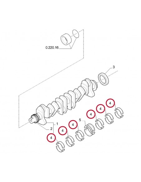 87790344, 81876493, FDPN6333CA, 87841010, 87841016