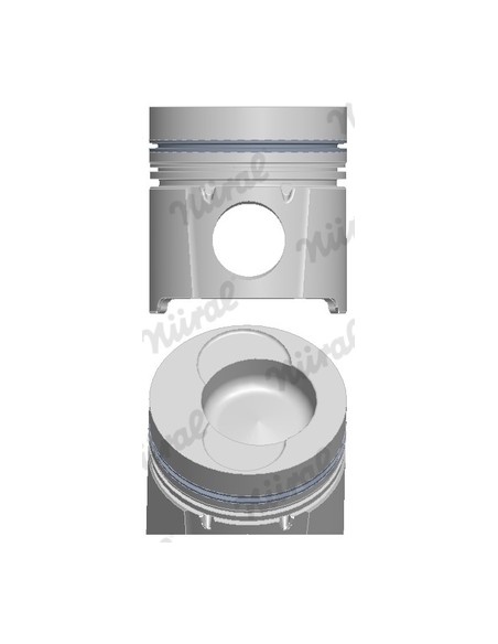 Piston cu Segmenti Ø 108 mm 87-285900-10