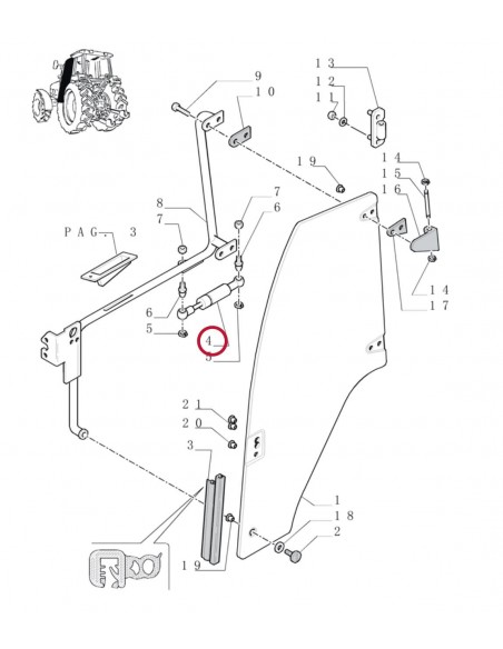 5183854, 81867743, 82027922, 83994021, 87408640, E9NN94201N18AA, E9NN94201N18AB