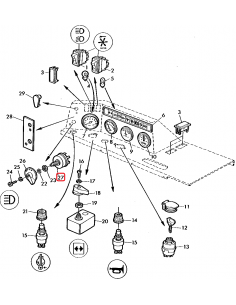 AR48724, JXAR48724, Intrerupator, Comutator 2