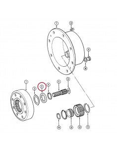 Cuzineti Axiali VPJ7923 2