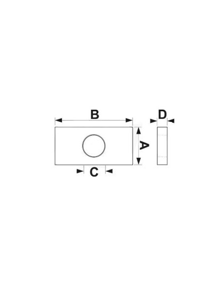 L156666, Placa, Distantier, Bolt, Tiranti, John Deere