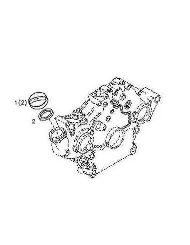 01236291, 6005000533, F100001211729, F100001236291, Deutz, Fendt, Claas, Renault