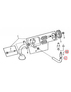 R120394, Tube, John Deere