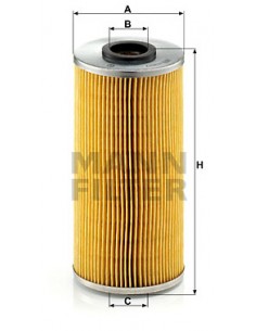 Filtru Ulei Mann-Filter H943/2T 2