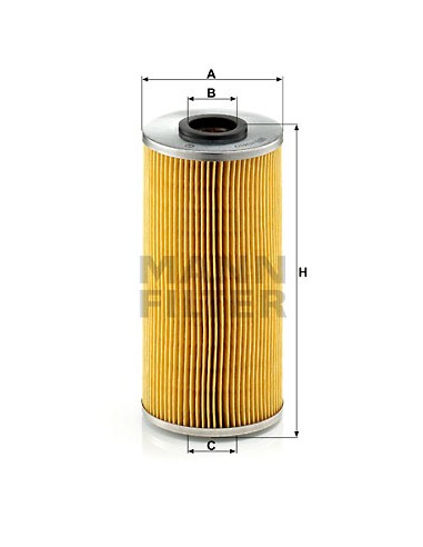 Filtru Ulei Mann-Filter H943/2T