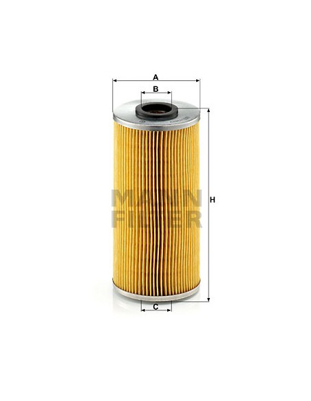 Filtru Ulei Mann-Filter H943/2T