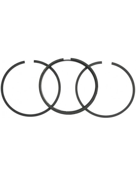 Ring Set, Piston Ø 87.30 mm Briggs & Stratton 499996, 394665, 394959, 391780, 1466