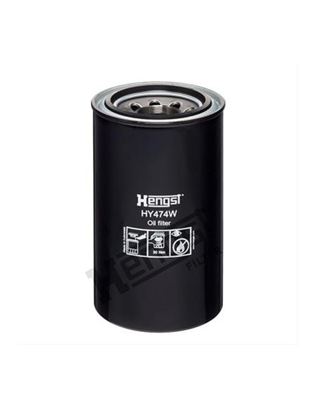 Hydraulic Filter HENGST HY474W, 84248043, 1931173, W14003, P502224, 82005016