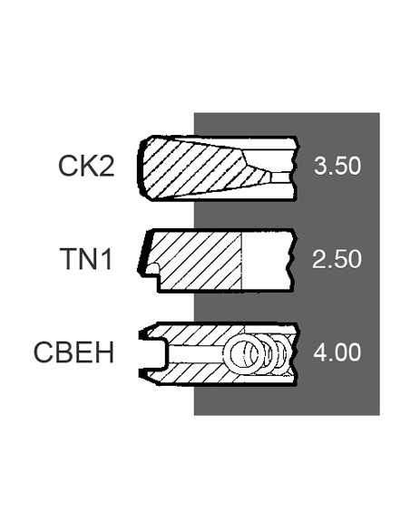 4181A023, 4181A025, 4181A026, 4181A065, 3640594M91, 3641316M91, 02/200859, 02/201140, 112-7020