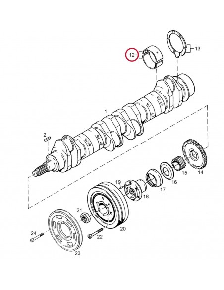 142080010707, 162000010772, 47108898, 3637634M91, V836120329, V836655538