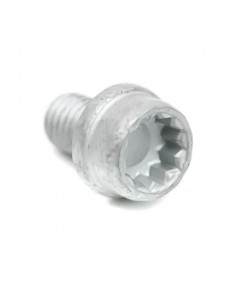 Bolt, Socket head collared bolt with inner multipoint head M8X12