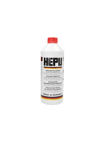 Antigel Concentrat G12 - 1.5L - Rosu - Hepu