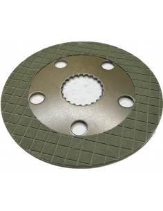Brake Friction Disc Ø 41x165.25x4.65 mm Z-22 Case IH/Fiat/Ford New Holland 05094585, 5094585, 05094586, 5094586, 05096755, 50967 2