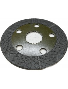 Brake Friction Disc Ø 41x165.25x4.65 mm Z-22 Case IH/Fiat/Ford New Holland 05094585, 5094585, 05094586, 5094586, 05096755, 50967 2