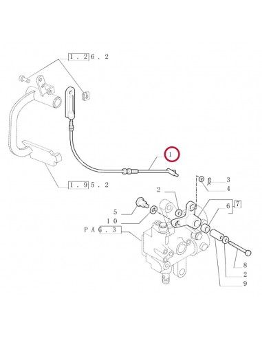 Case IH New Holland 82016745