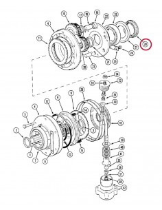 Rulment Case IH, David Brown K210447, K917835 2