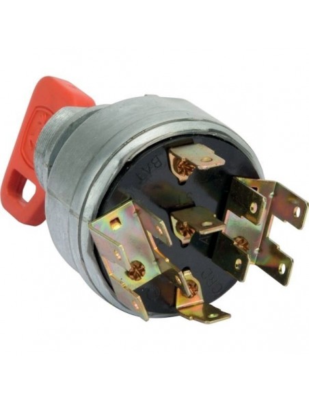 Ignition Switch With Key John Deere AH202513, AH108816, AT195302