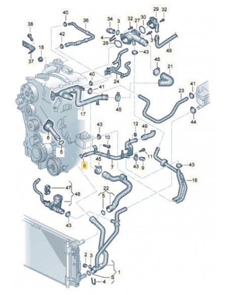 06B121687, 06B 121 687, 331.270, 20.5X5.5,