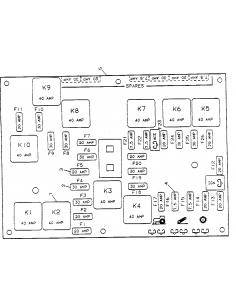 Panel, Electrical Load Center John Deere RE24930, RE44880, RE47825, RE47826, RE50984 2