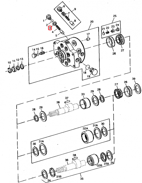 AR101237, R56750, John Deere