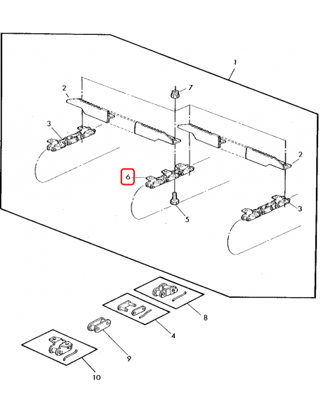 AZ46328, CA550VF2, John Deere