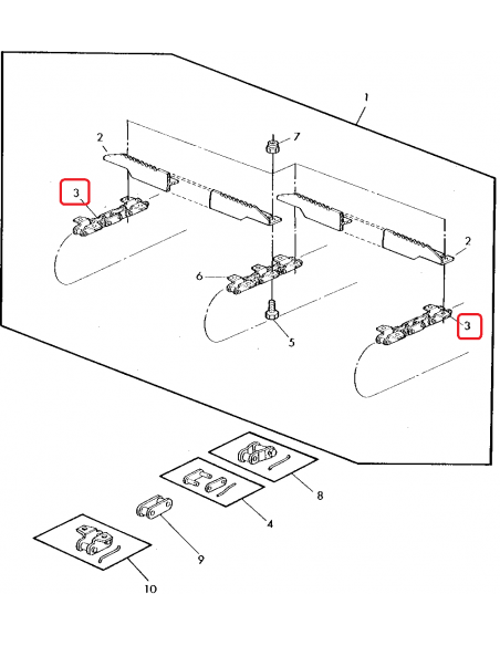 AZ46327, CA550VF2, John Deere