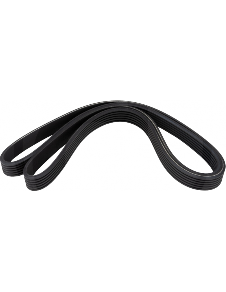 Belt, Fan 6PK1365, 0011077890, Massey Ferguson 4286263M1, Cummins 4004824