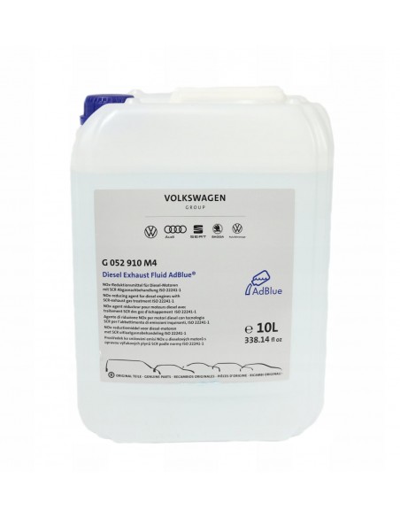 Solutie, Lichid AdBlue 10L VW-AUDI G052910A4, G052910M4