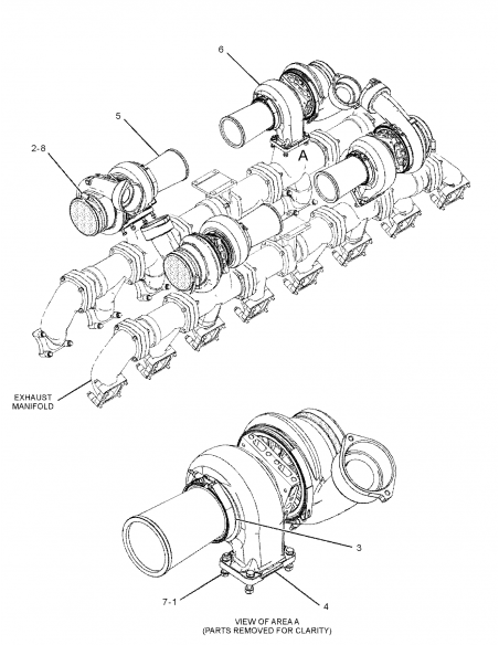 301-6871, 3016871, 10R2844, 3516, CAT, Caterpillar