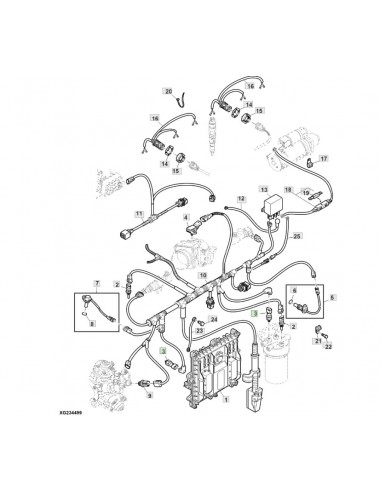 Fendt, Massey Ferguson, Sisu, Valtra Valmet, John Deere, V837070201, 837070201, LA837070201, 5AP837070201, 51CP12-02, 28H5, MX2,