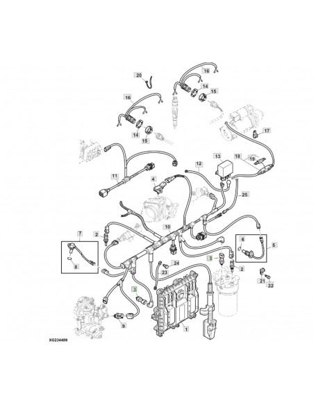 Fendt, Massey Ferguson, Sisu, Valtra Valmet, John Deere, V837070201, 837070201, LA837070201, 5AP837070201, 51CP12-02, 28H5, MX2,