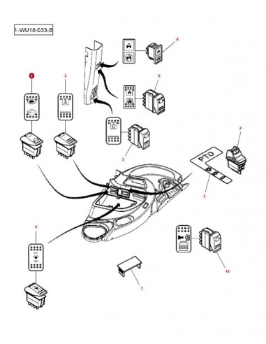 4293540M3, 4293540M2, 4293540M1, 4271348M2