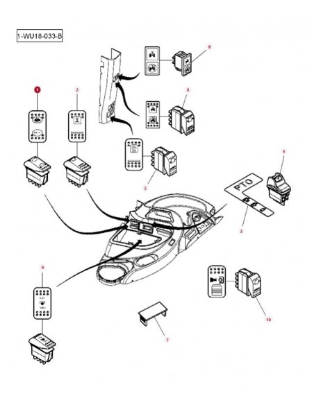 4293540M3, 4293540M2, 4293540M1, 4271348M2
