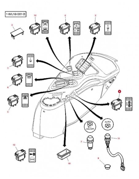4290446M3, 4290446M2, 4290446M1, 4271353M2