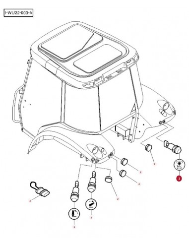 4284626M1, 4284626M2, 4270311M1, 4270311M2,