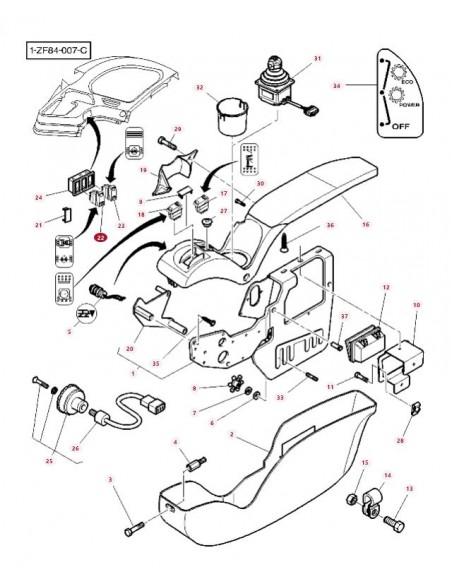 Massey Ferguson 3785202M1, 3780077M2 Massey Ferguson 3785202M1, 3780077M2