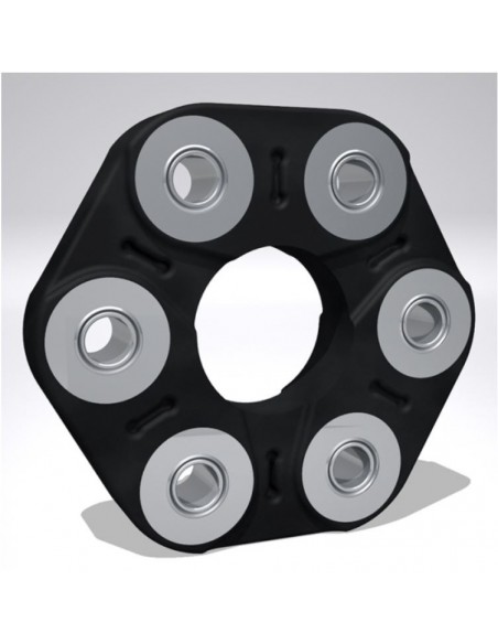 Cuplaj Elastic 70X180x195 mm, 6xM18, SGF Germany