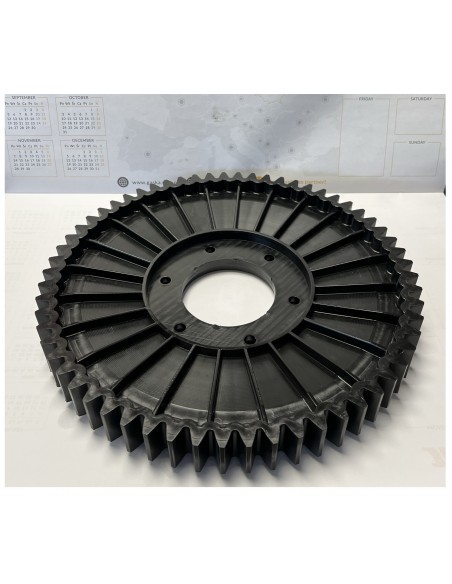 Pinion Plastic, Ax Cai 100x385 mm Z-61 John Deere AZ44254
