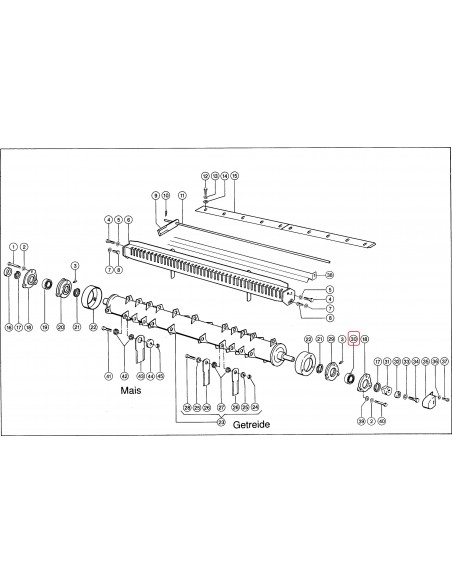 Rulment Ø 40x90x33 mm Claas 0002159430, 2308-TVH-C3, 215943, 215943.0, 000215943